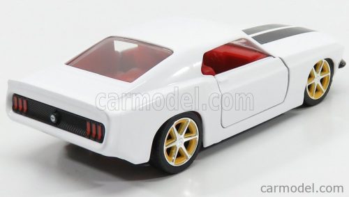 FORD USA  ROMAN'S MUSTANG CUSTOM ANVIL HALO 1969 - FAST & FURIOUS VI (2013)  WHITE