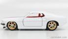 FORD USA  ROMAN'S MUSTANG CUSTOM ANVIL HALO 1969 - FAST & FURIOUS VI (2013)  WHITE