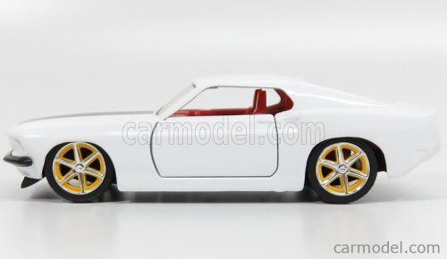FORD USA  ROMAN'S MUSTANG CUSTOM ANVIL HALO 1969 - FAST & FURIOUS VI (2013)  WHITE