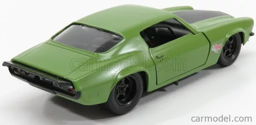 CHEVROLET  DOM'S CAMARO Z28 F-BOMB 1973 - FAST & FURIOUS IV (2009)  MATT GREEN