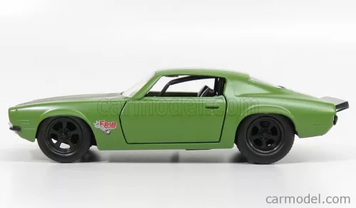 CHEVROLET  DOM'S CAMARO Z28 F-BOMB 1973 - FAST & FURIOUS IV (2009)  MATT GREEN
