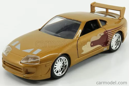 TOYOTA  SLAP JACK'S SUPRA TURBO MKVI 1993 - FAST & FURIOUS II (2003)  GOLD
