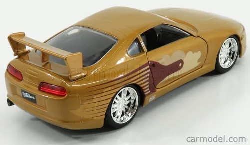 TOYOTA  SLAP JACK'S SUPRA TURBO MKVI 1993 - FAST & FURIOUS II (2003)  GOLD