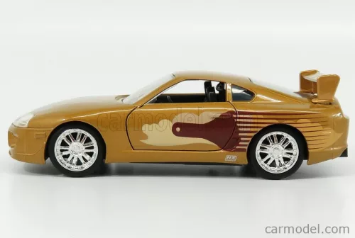 TOYOTA  SLAP JACK'S SUPRA TURBO MKVI 1993 - FAST & FURIOUS II (2003)  GOLD