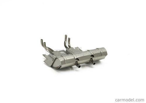 PORSCHE  STREET EXHAUST SYSTEM (INTERCHANGEABLE) 904 CARRERA GTS  SILVER