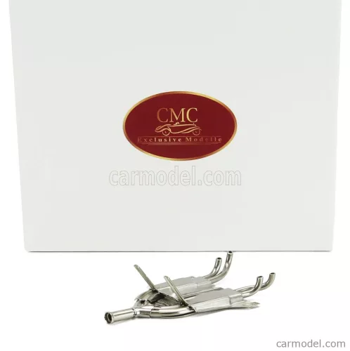 PORSCHE  SEBRING EXHAUST SYSTEM (INTERCHANGEABLE) 904 CARRERA GTS  SILVER