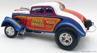 FORD USA  WILLYS GASSER PROCK & HOWELL 1933  BLUE COPPER WHITE
