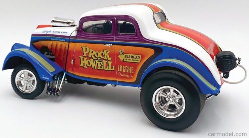 FORD USA  WILLYS GASSER PROCK & HOWELL 1933  BLUE COPPER WHITE