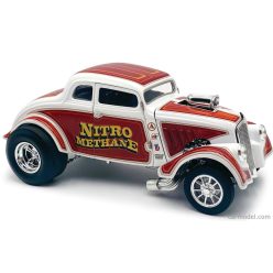 FORD USA  WILLYS GASSER NITRO METHANE 1933  WHITE COPPER