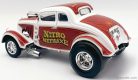 FORD USA  WILLYS GASSER NITRO METHANE 1933  WHITE COPPER