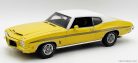 PONTIAC  GTO LeMANS COUPE 1972  YELLOW WHITE