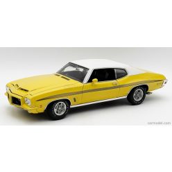 PONTIAC  GTO LeMANS COUPE 1972  YELLOW WHITE
