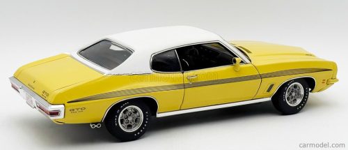 PONTIAC  GTO LeMANS COUPE 1972  YELLOW WHITE
