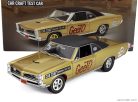 PONTIAC  GTO COUPE CAR CRAFT TEST 1966  GOLD BLACK