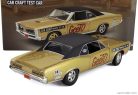 PONTIAC  GTO COUPE CAR CRAFT TEST 1966  GOLD BLACK