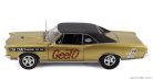 PONTIAC  GTO COUPE CAR CRAFT TEST 1966  GOLD BLACK