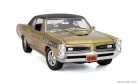PONTIAC  GTO COUPE CAR CRAFT TEST 1966  GOLD BLACK
