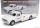CHEVROLET  C-30 TRUCK RAMP CAR TRANSPORTER GRUMPY'S TOY 1967  WHITE