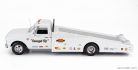 CHEVROLET  C-30 TRUCK RAMP CAR TRANSPORTER GRUMPY'S TOY 1967  WHITE