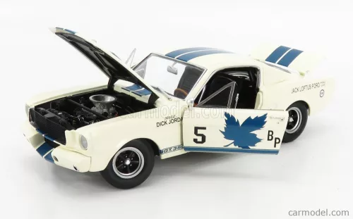 FORD USA  MUSTANG SHELBY GT350R COUPE N 5 CANADIAN CHAMPIONJ 1965 D.JORDAN