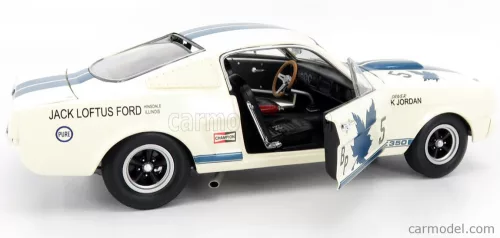 FORD USA  MUSTANG SHELBY GT350R COUPE N 5 CANADIAN CHAMPIONJ 1965 D.JORDAN