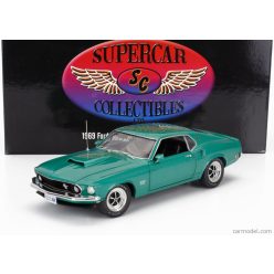 FORD USA  MUSTANG BOSS 429 SILVER JADE COUPE 1969  GREEN