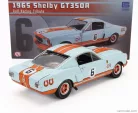 FORD USA  MUSTANG SHELBY GT350R COUPE N 6 GULF RACING TRIBUTE 1965