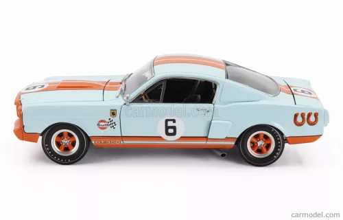 FORD USA  MUSTANG SHELBY GT350R COUPE N 6 GULF RACING TRIBUTE 1965