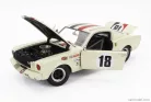 FORD USA  MUSTANG SHELBY GT350R TEAM PRO RACING OIL N 18 RACING 1965  WHITE RED