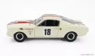 FORD USA  MUSTANG SHELBY GT350R TEAM PRO RACING OIL N 18 RACING 1965  WHITE RED