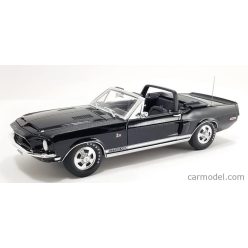 FORD USA  MUSTANG SHELBY GT500 KR CABRIOLET 1968  BLACK