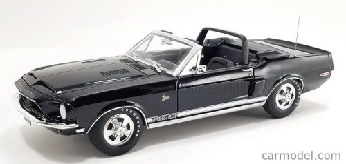 FORD USA  MUSTANG SHELBY GT500 KR CABRIOLET 1968  BLACK