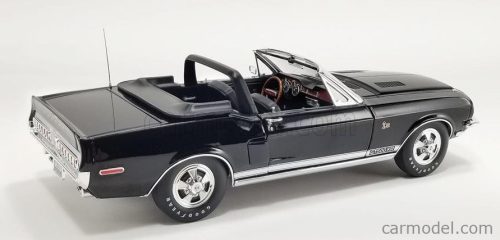 FORD USA  MUSTANG SHELBY GT500 KR CABRIOLET 1968  BLACK