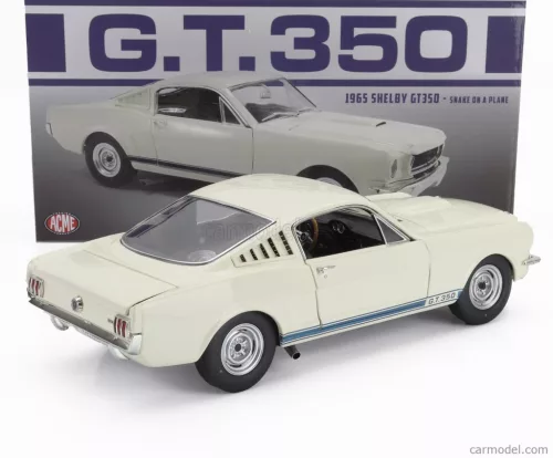 FORD USA  MUSTANG SHELBY GT350 COUPE 1965  WHITE
