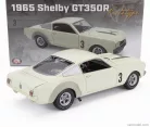 FORD USA  MUSTANG SHELBY GT350 COUPE N 3 PROTOTYPE 1965  WHITE GREY