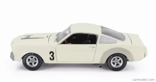 FORD USA  MUSTANG SHELBY GT350 COUPE N 3 PROTOTYPE 1965  WHITE GREY