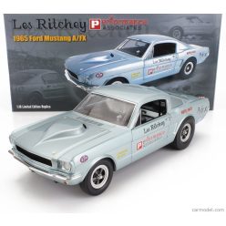   FORD USA  MUSTANG A/FX COUPE N 0 RACING 1965 LES RITCHEY  LIGHT BLUE MET