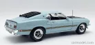 FORD USA  MUSTANG COBRA JET MACH-1 COUPE 1969  VERY LIGHT BLUE BLACK