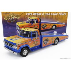 DODGE D-300 TRUCK RAMP CAR TRANSPORTER RAT TRAP 1970
