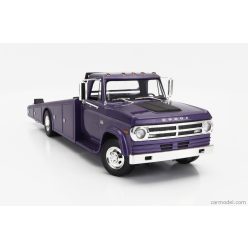 DODGE  D-300 TRUCK RAMP CAR TRANSPORTER 1970  PURPLE