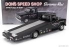 DODGE  D-300 TRUCK RAMP CAR TRANSPORTER DON'S SPEED SHOP 1970  BLACK