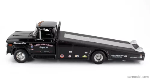 DODGE  D-300 TRUCK RAMP CAR TRANSPORTER DON'S SPEED SHOP 1970  BLACK
