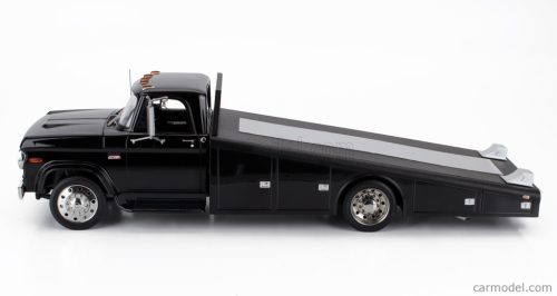 DODGE  D-300 TRUCK RAMP CAR TRANSPORTER 1970  BLACK