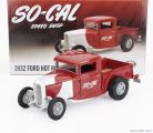 FORD USA  HOT ROD PICK-UP SO-CAL 1932  WHITE RED