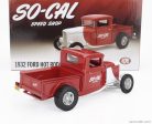 FORD USA  HOT ROD PICK-UP SO-CAL 1932  WHITE RED