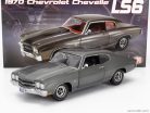 CHEVROLET  CHEVELLE LS6 COUPE 1970  GREY MET