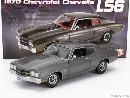 CHEVROLET  CHEVELLE LS6 COUPE 1970  GREY MET