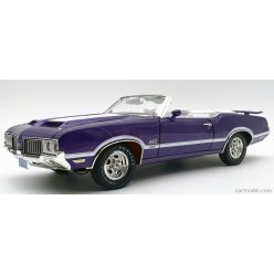OLDSMOBILE  442 W-30 CABRIOLET 1970  PURPLE