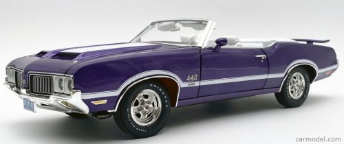 OLDSMOBILE  442 W-30 CABRIOLET 1970  PURPLE