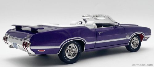 OLDSMOBILE  442 W-30 CABRIOLET 1970  PURPLE